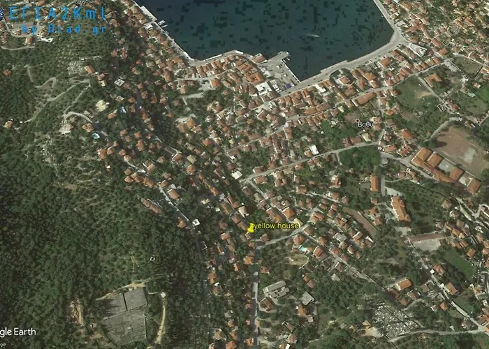 فيلة Yellow House Ithaca *