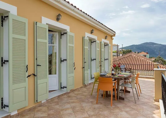 فيلة Yellow House Ithaca *